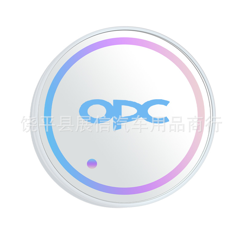 Adecuado para oubaoyate OPC corsa mokka yingsuya coche luminoso taza de agua estera LED faro colorido