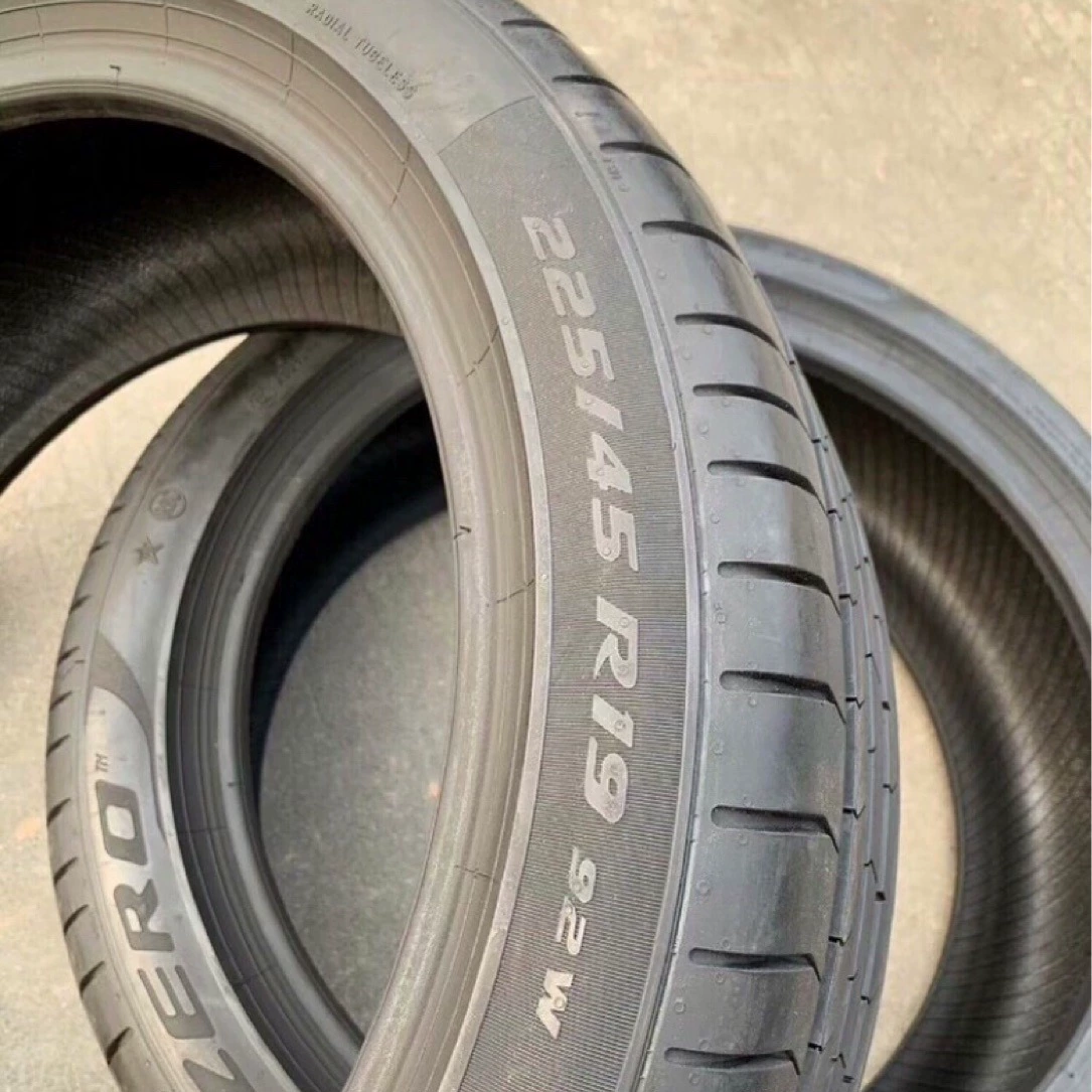 Б/у шина Pirelli PZ4 взрывозащищенная 225/45R19 для BMW 3 серии GT BMW X1 X2 BMW MINI