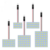 Новый автомобильный светодиодный свет для чтения 2835 24SMD внутренний свет освещает крышу фонарь дома фар белый