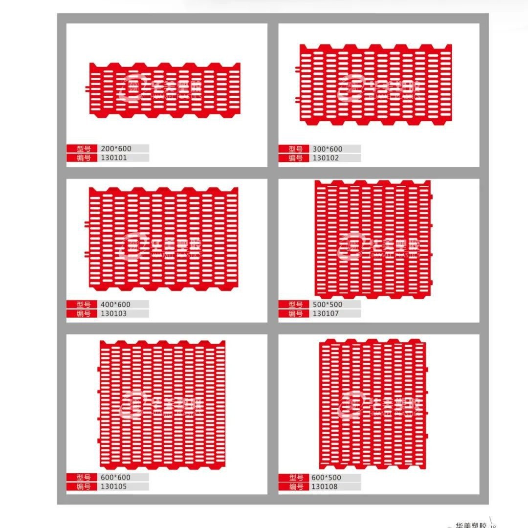 Fabricante mayorista de placa de drenaje de estiércol de cerdo, drenaje de goteo de agua de estilo europeo, diseño más científico, drenaje de plástico para granja de cerdos