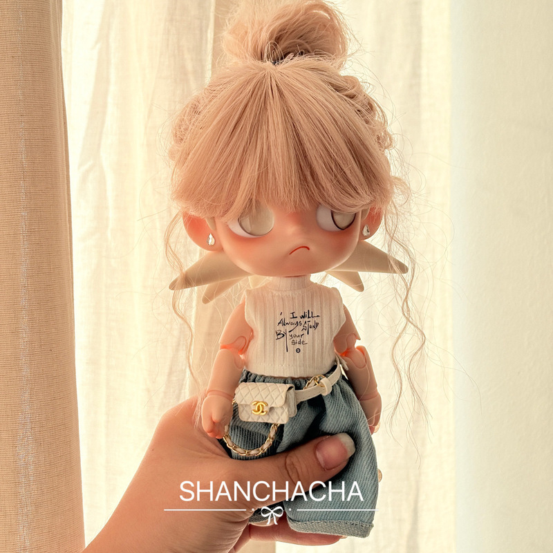 Only Doll Clothes, Gazi Sister Zsiga Gingerbread Man Cold White Skin First and Second Generation Wearable Bjd Movable Doll Dream Destination Only Doll Clothes, Gazi Sister Zsiga Gingerbread Man Cold White Skin First and Second Generation Wearable Bjd Movable Doll Dream Destination