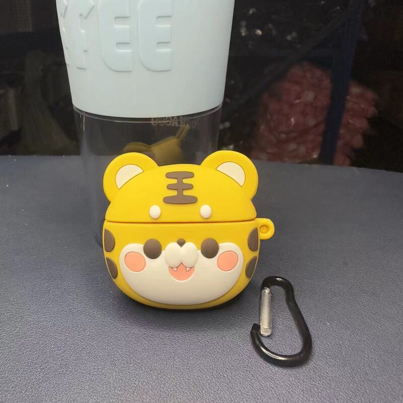 爆款airpods pro保护套1/2/3苹果蓝牙耳机套卡通硅胶耳机壳pro 2|undefined