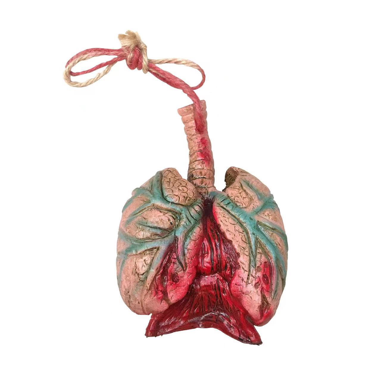 Parodia de viscera humana Halloween fiesta de juguetes de látex simulación de estómago fábrica modelo al por mayor
