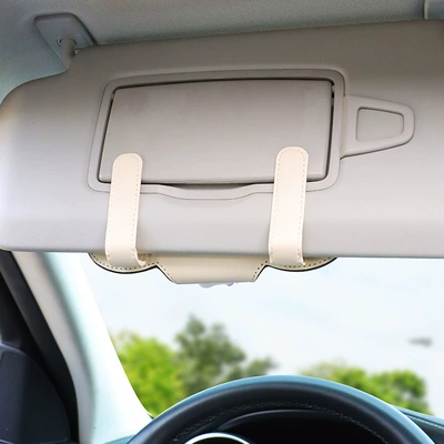 Gadget, Multifunctional Magnetic Sunglasses Holder | Car Glasses Clip/Bill Clip