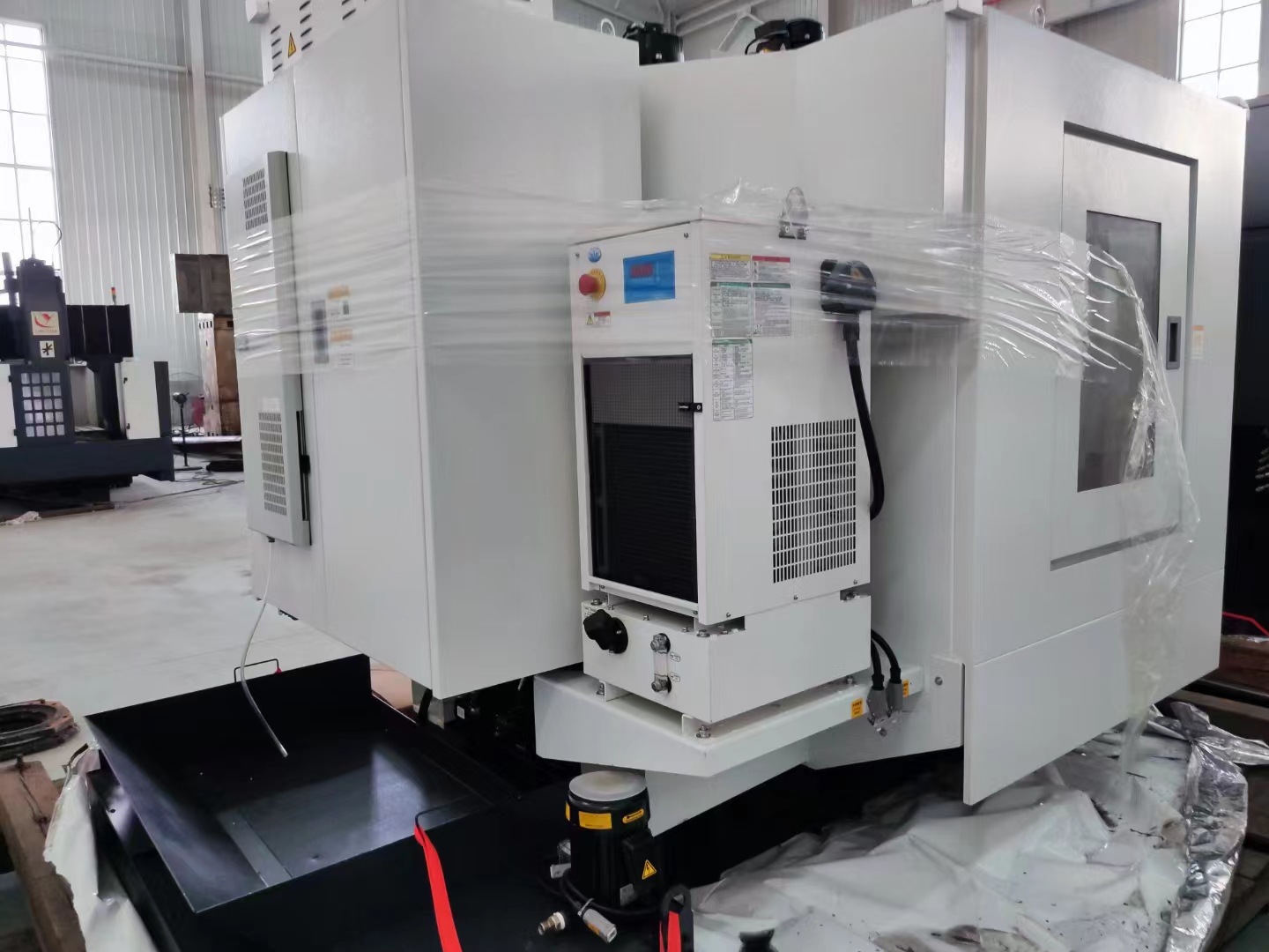 转让二手沈阳I5M4.2立式加工中心二手立加