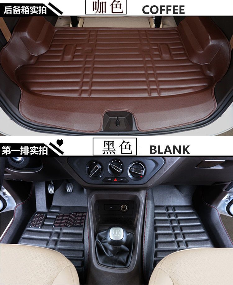 Suitable for New and Old Models of Wuling Hongguang S Floor Mats Hongguang V/S1/S3 Rongguang V Surround 7 Seven-Seater Car Floor Mats