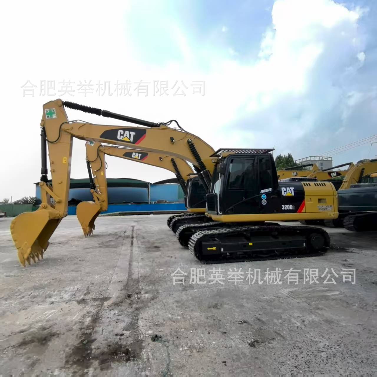 Excavadora Caterpillar 320D2L CAT Excavadora Cater 320C Excavadora Cater 330D Excavadora Cater 336 image 1