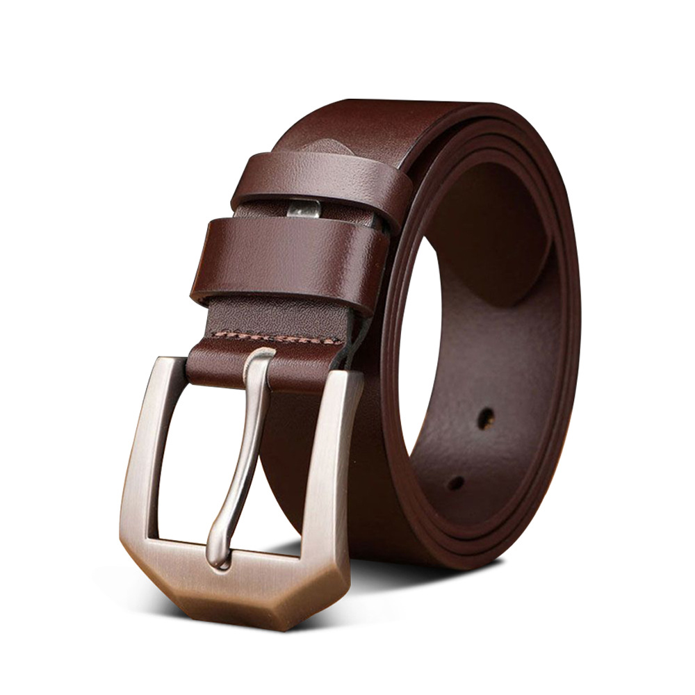 cinturón de hombre cinturón de aguja cinturón de cuero de vaca cinturón de negocios cinturón de cuero pu cinturón al por mayor [enviar perforador]