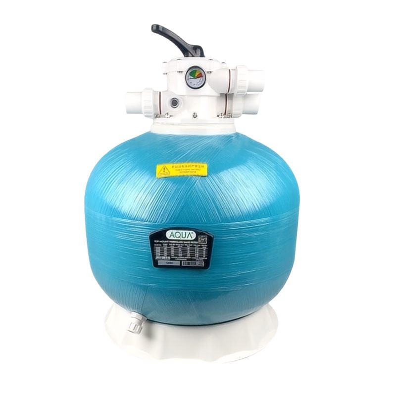 AQUA Filtro de tanque de arena de piscina Equipo de tratamiento de agua circulante Arenas de cuarzo de baño Proyecto de tanque de arena de estanque de peces