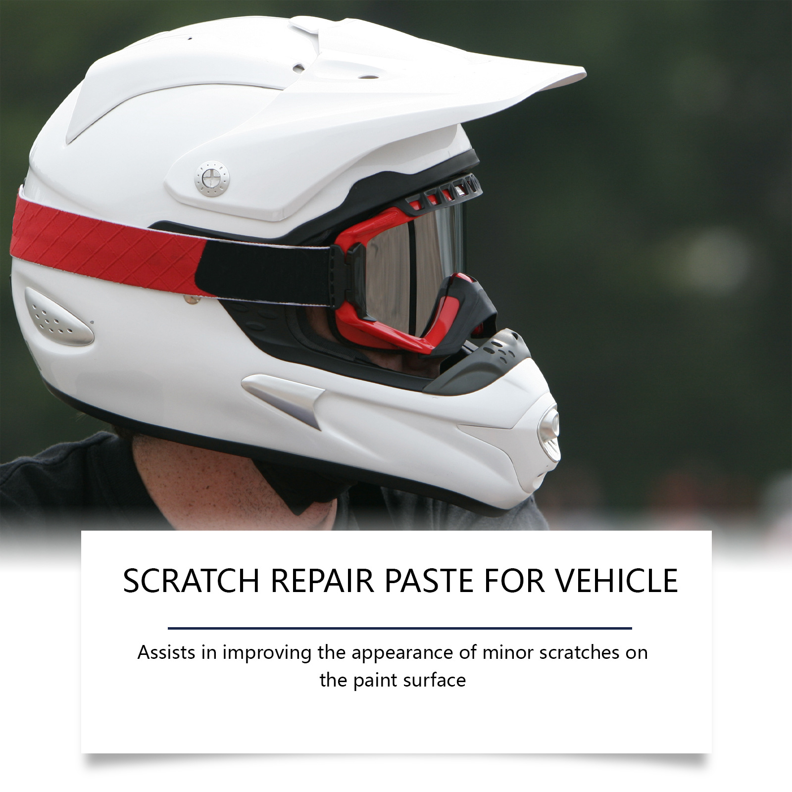 HOMONTH Vehicle scratch care cream Coated paint scratch maintenance brightening daily renovation care cream 3