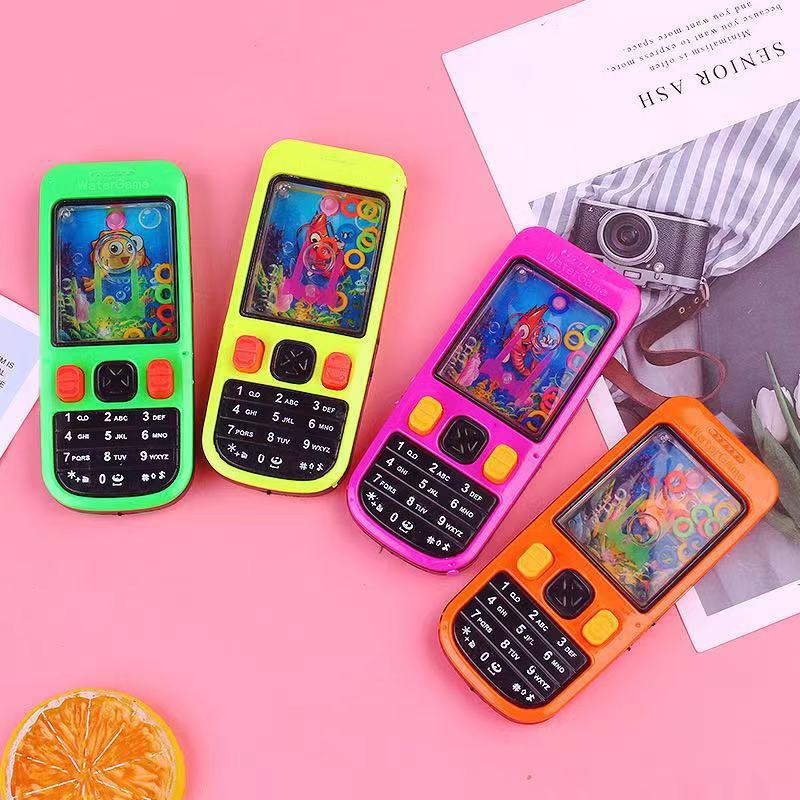 Mobile Phone Water Machine Ring Handheld Classic Game Console Children's Mini Nostalgic Handheld Game Console Children's Toys