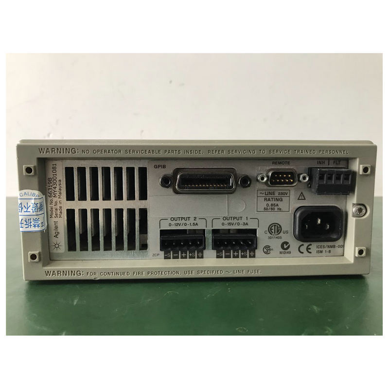 出售+回收 安捷伦/Agilent 66319B双路输出移动通信直流电源