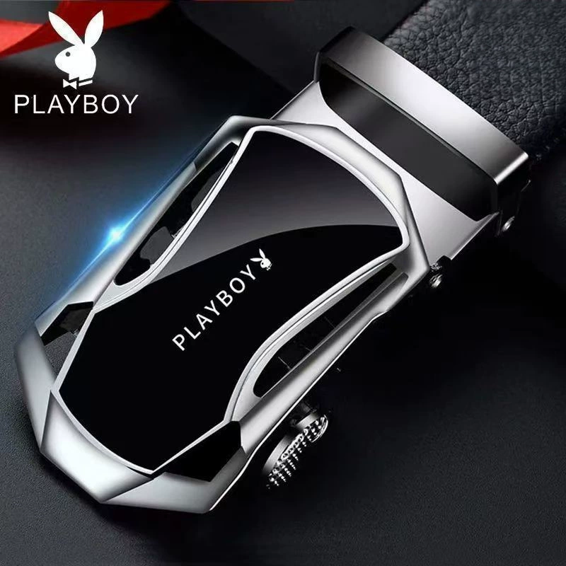 Playboy, ремень, брюки для отдыха, натуральная кожа