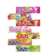 【日本进口】UHA悠哈味觉糖普超什锦味软糖夹心糖果零食50g条糖
