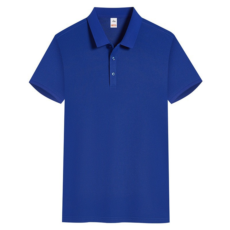 Camiseta de polo con solapa de hielo, ropa de trabajo, herramientas de publicidad de verano, camiseta cultural, camiseta de manga corta, impresión personalizada.