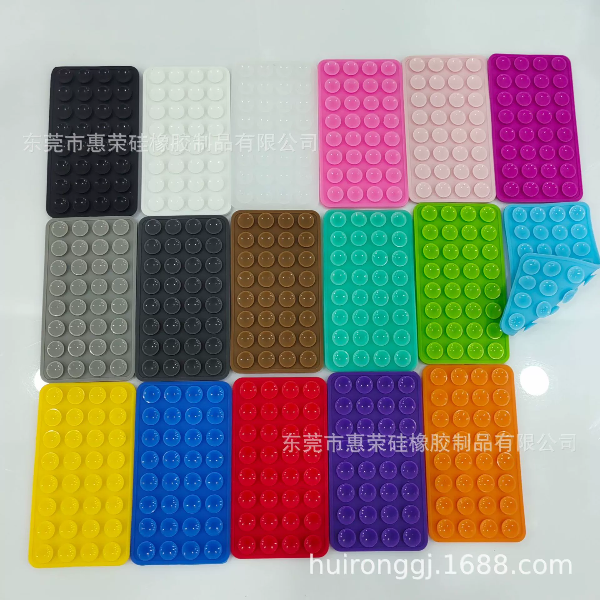 (Cross-border trading), double-sided mobile phone, tablet powerful rectangular silicone tubing, 32