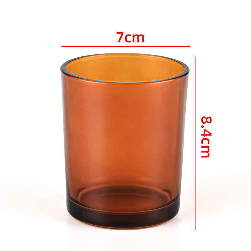 200ml taza de vela de inciampilla mate de inciampilla