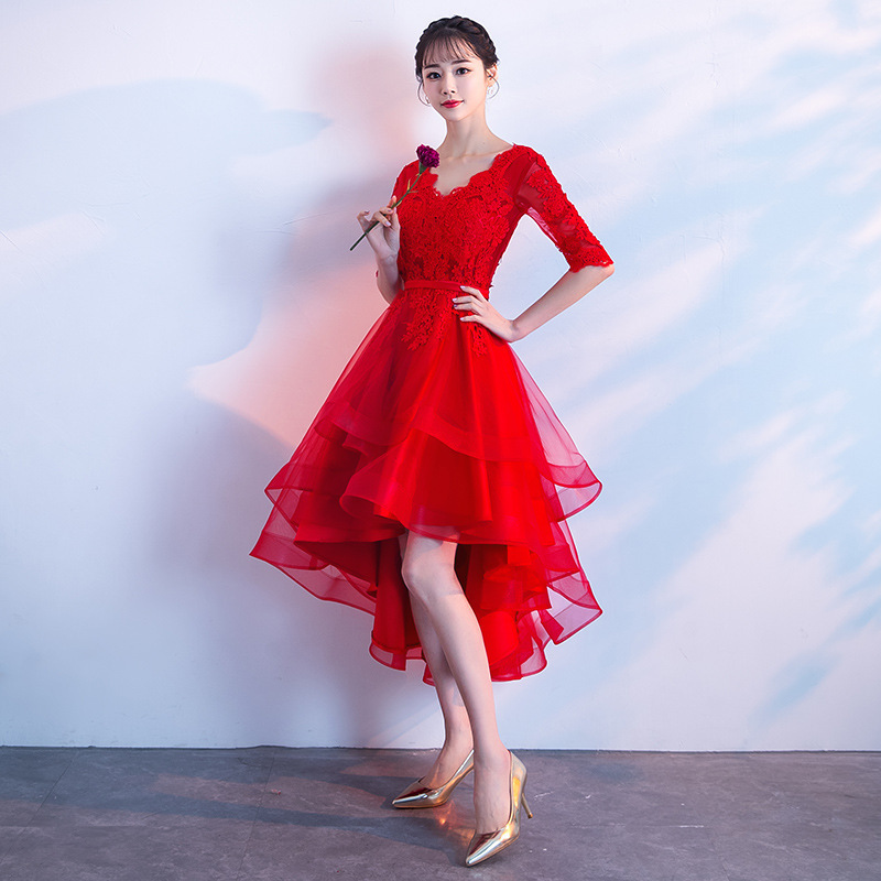 Vestido de noche para mujer, verano 2026, nuevo vestido largo elegante para banquetes, vestido de fiesta anual negro adelgazante para eventos sociales. image 11