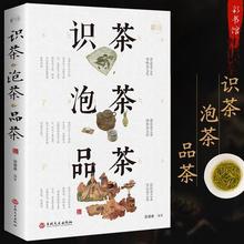识茶泡茶品茶茶文化百教你识茗茶学茶艺普洱茶书籍中国茶经茶文化