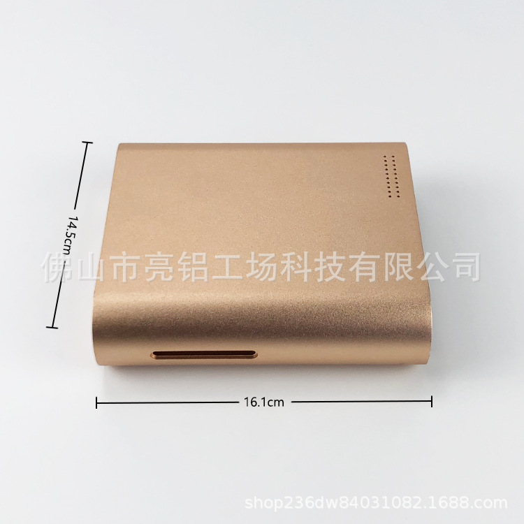 厂家现货新能源锂电池充电器铝外壳控制器铝型材壳铝合金电源外壳