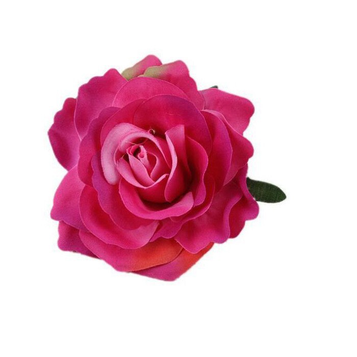 화려한 로즈 레드