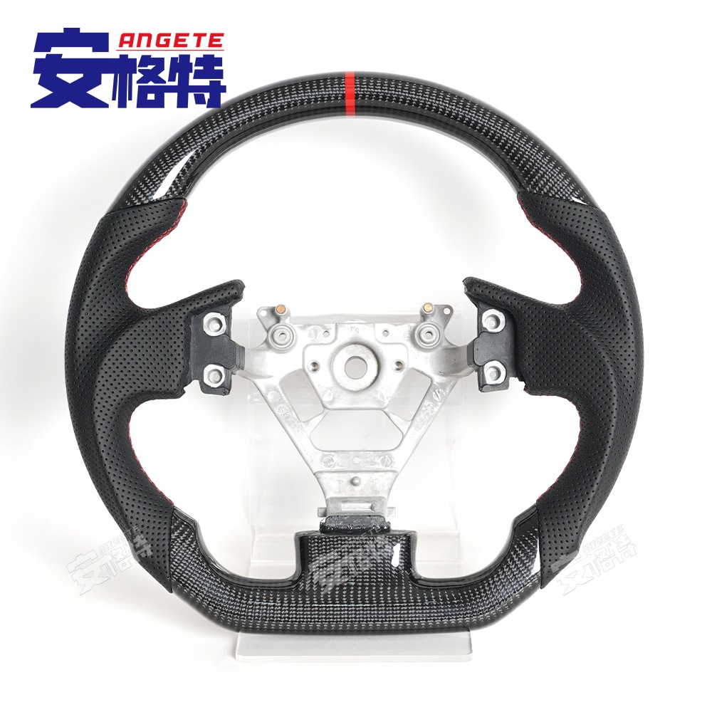 适用英菲尼迪04-07年款Infiniti G35 V35改装升级高端汽车方向盘