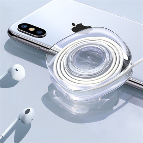 Factory direct sales, double-sided cable collection sticker, magic storage sticker, traceless double-sided sticker, lazy car mobile phone holder