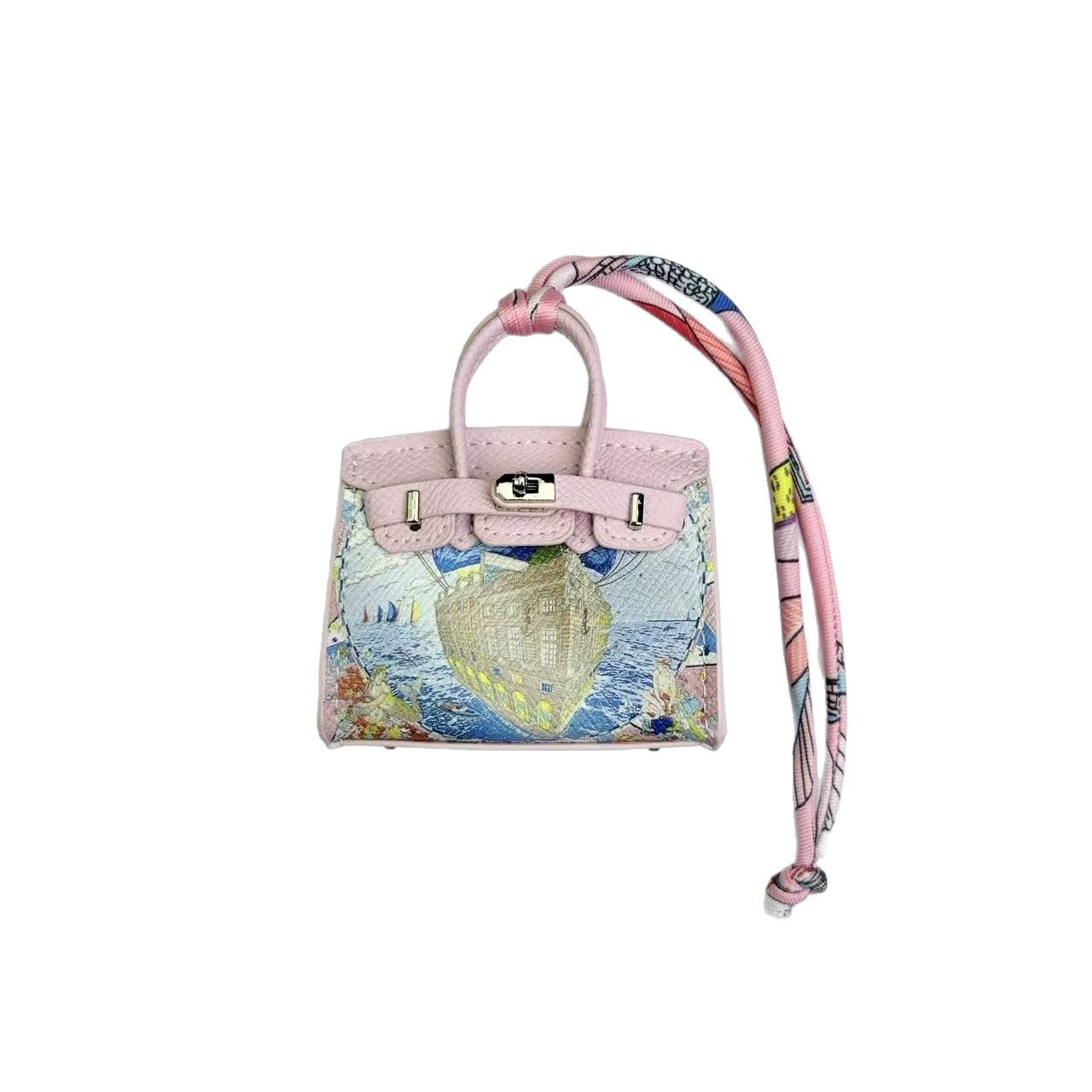 Platinum creative headphones, equipment bag, universal bag decoration, high-end, bluetooth