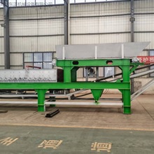 混凝土砂石滚轴筛分机全自动泥石分离机 砂石混合料垃圾分离设备