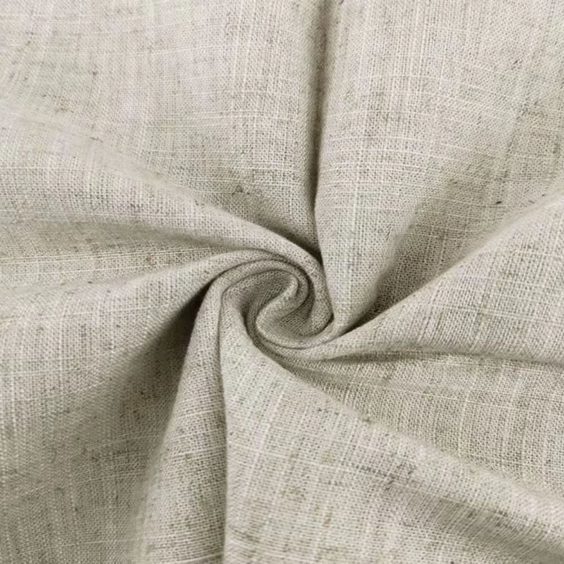 布艺灯罩本色麻布料