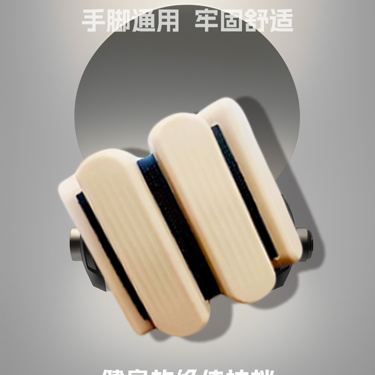 男性と女性用の新しい体重負荷ブレスレット2ポンド在庫あり、手と足用のユニバーサルヨガブレスレット、調節可能な防汗体重負荷ブレスレット|undefined