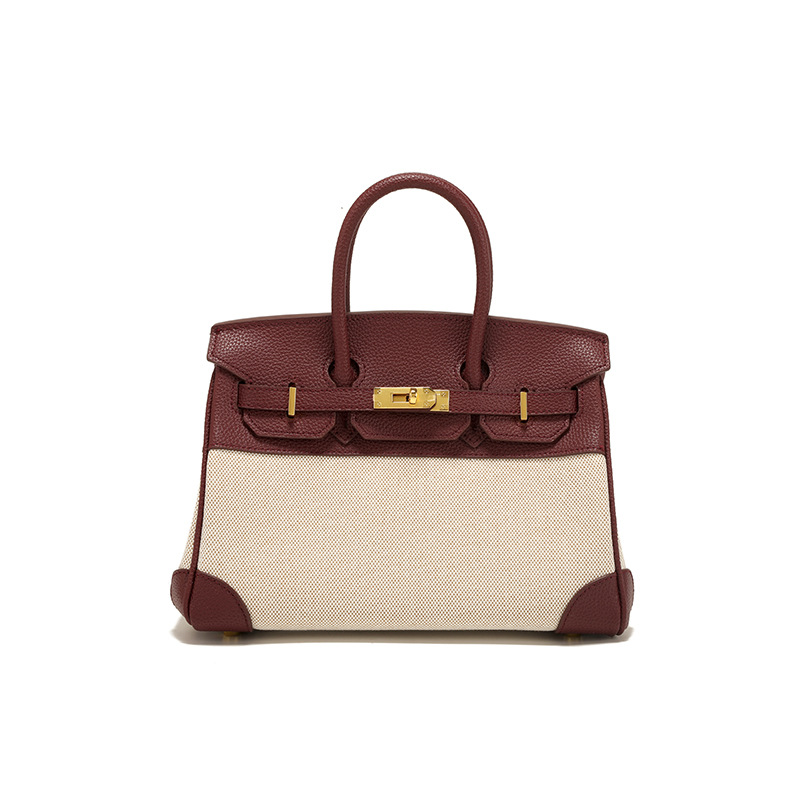 Красный, маленький