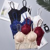 Lace tube top, straps, bra top, top with cups, teen girl bra, beautiful back, worn on the shoulder