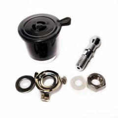 Electric pressure cooker exhaust valve accessories set old pressure limiting pressure relief valve core small rubber ring gasket inverted frame nut