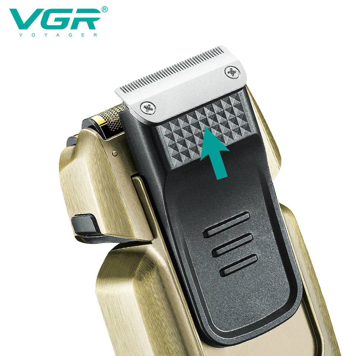 Retro Reciprocating Double Head Shaver Rechargeable Whitening Shaver IPX6 Water Washable Electric Shaver_voghion.com