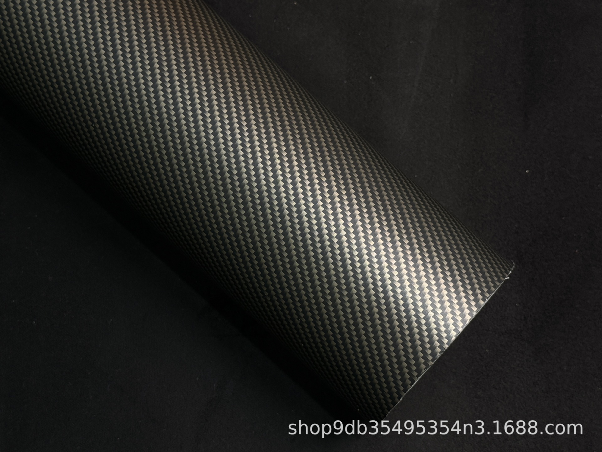 Car body film 9D glossy carbon fiber interior sticker electric motorcycle self-adhesive car color change film factory direct sale