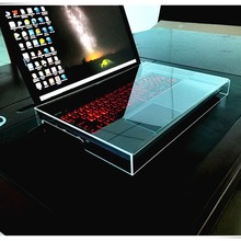 笔记本电脑防尘罩透明亚克力14寸15.6寸17.3寸苹果笔记本保护盖