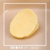 Creative realistic potato chips, amusing nail decoration, storage system