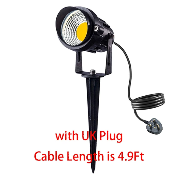 S60 ground plug type-warm white light-UK plug