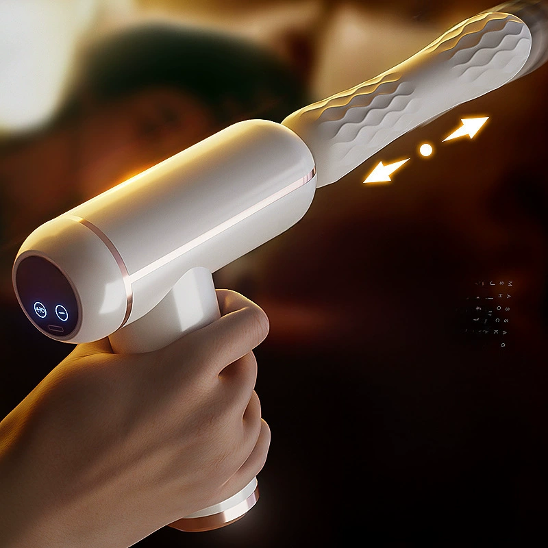 Automatic Telescopic Penetration Machine (Selina Jiyu), Multi-Frequency Vibrating Female Masturbator, LCD Touch