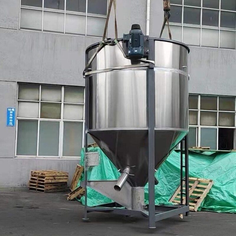 Large Stainless Steel Plastic Mixer Drying Mixer Multi-model Mixing High-speed Mixer with Heating Function