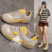 女鞋夏季网鞋2025新款镂空网面运动鞋单网小白鞋薄款休闲鞋EP927