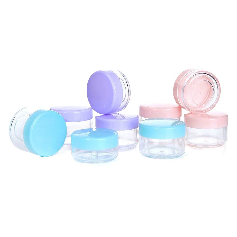 5/10/15/20 г PS коробка крем крем крем бутылка пробная упаковка маленькая бутылка для упаковки косметики коробка