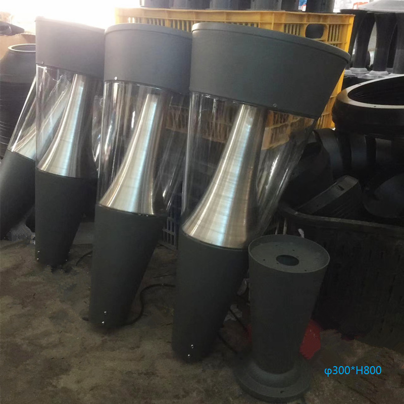 Lámpara de Patio Cuadrada, Lámpara de Patio LED de 100 Vatios con Estándar Europeo, Lámpara de Paisaje Cuadrada de Amplio Voltaje Personalizable