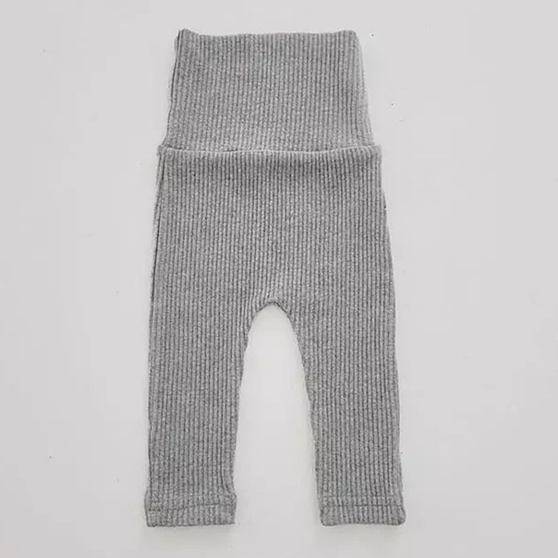 Pantalones de otoño infantil 2023 otoño nuevo estilo coreano ropa bebé color sólido Leggings