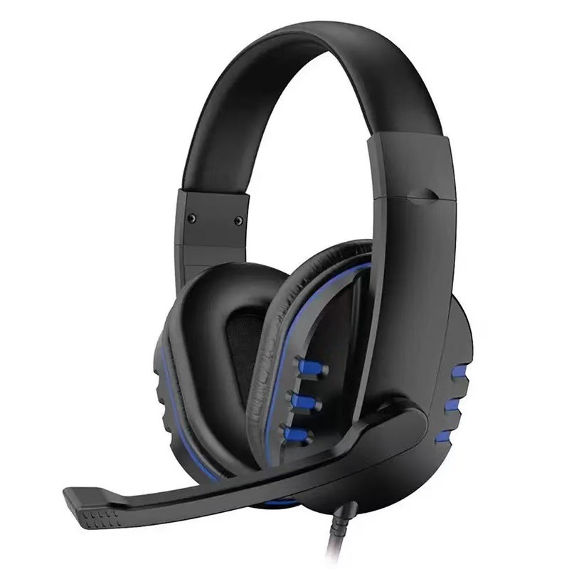 跨境爆品716/7260/722 头戴式电竞游戏话务PS4/PS5耳机工厂
