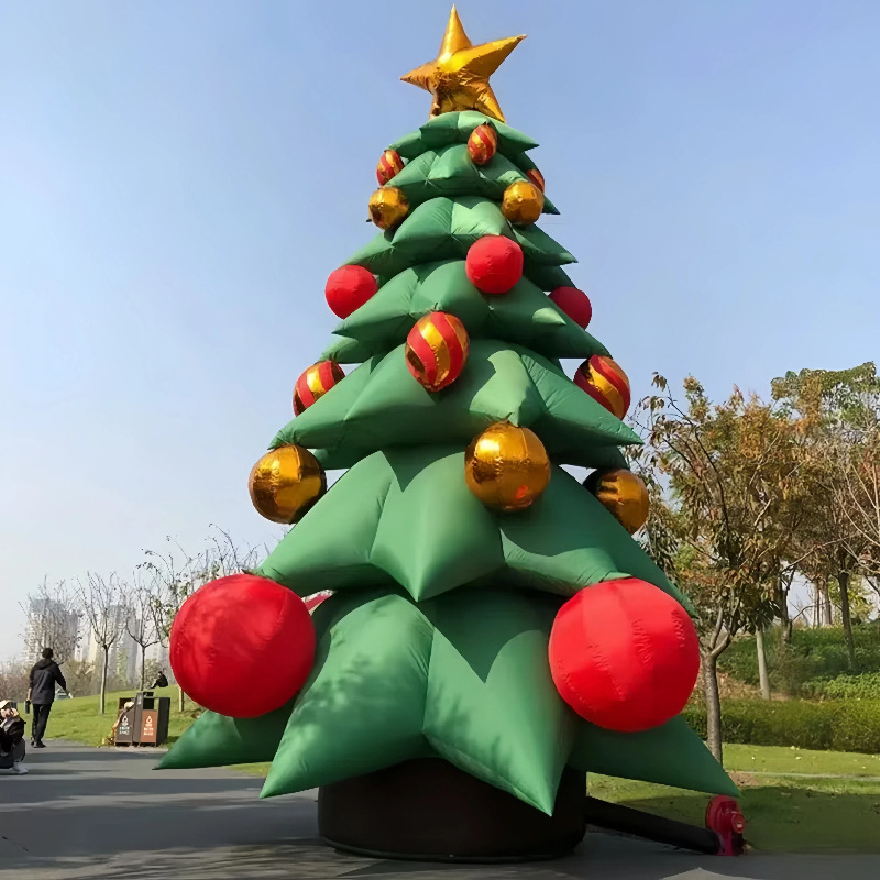 インフレータブル発光クリスマスエアモデル壁に登るサンタクロース雪だるま漫画デパート美陳装飾エアモデル|undefined