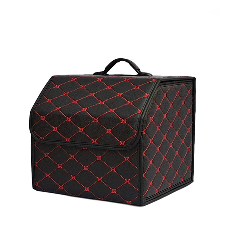 Car trunk storage box car storage and finishing box car multifunctional folding storage box