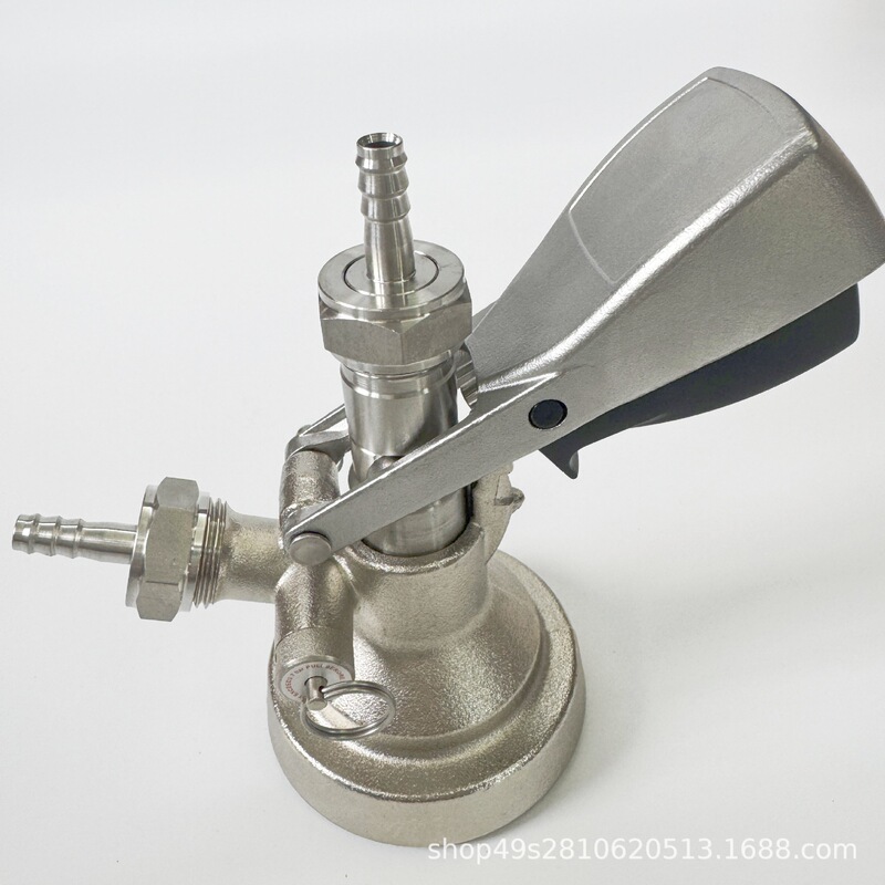 Panel Type F Type Dispenser Stainless Steel Handle Craft Beer Dispenser Homebrew Brewing