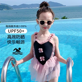 儿童泳衣;童连衣裙;童裤